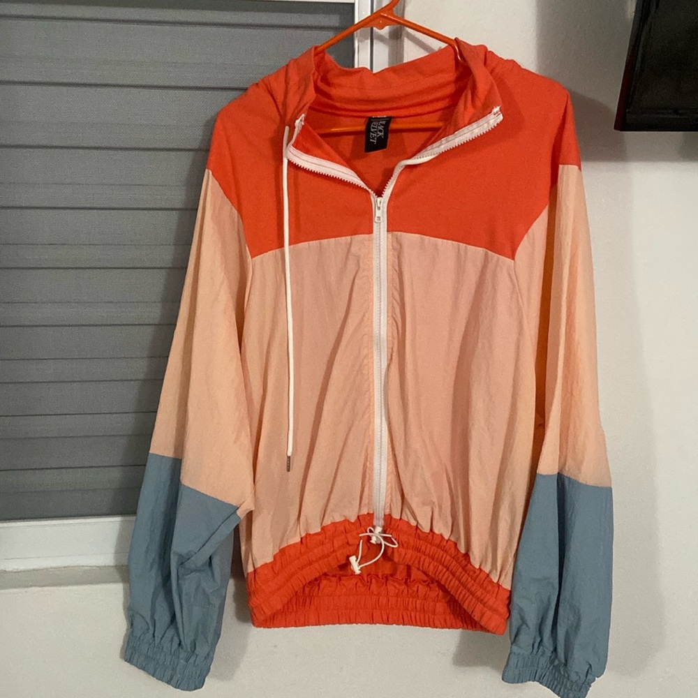 Colorful wind breaker